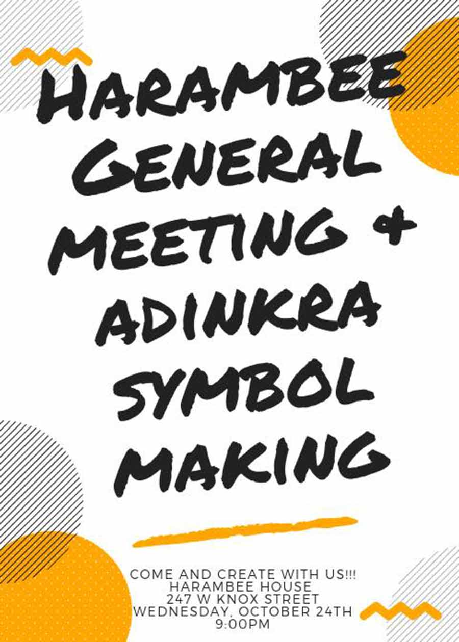 Adinkra Symbol Making