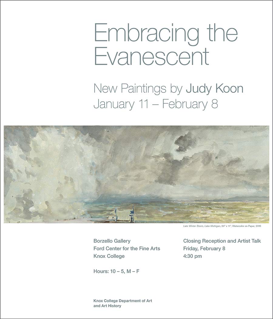 Embracing the Evanescent: New Paintings by Judy Koon