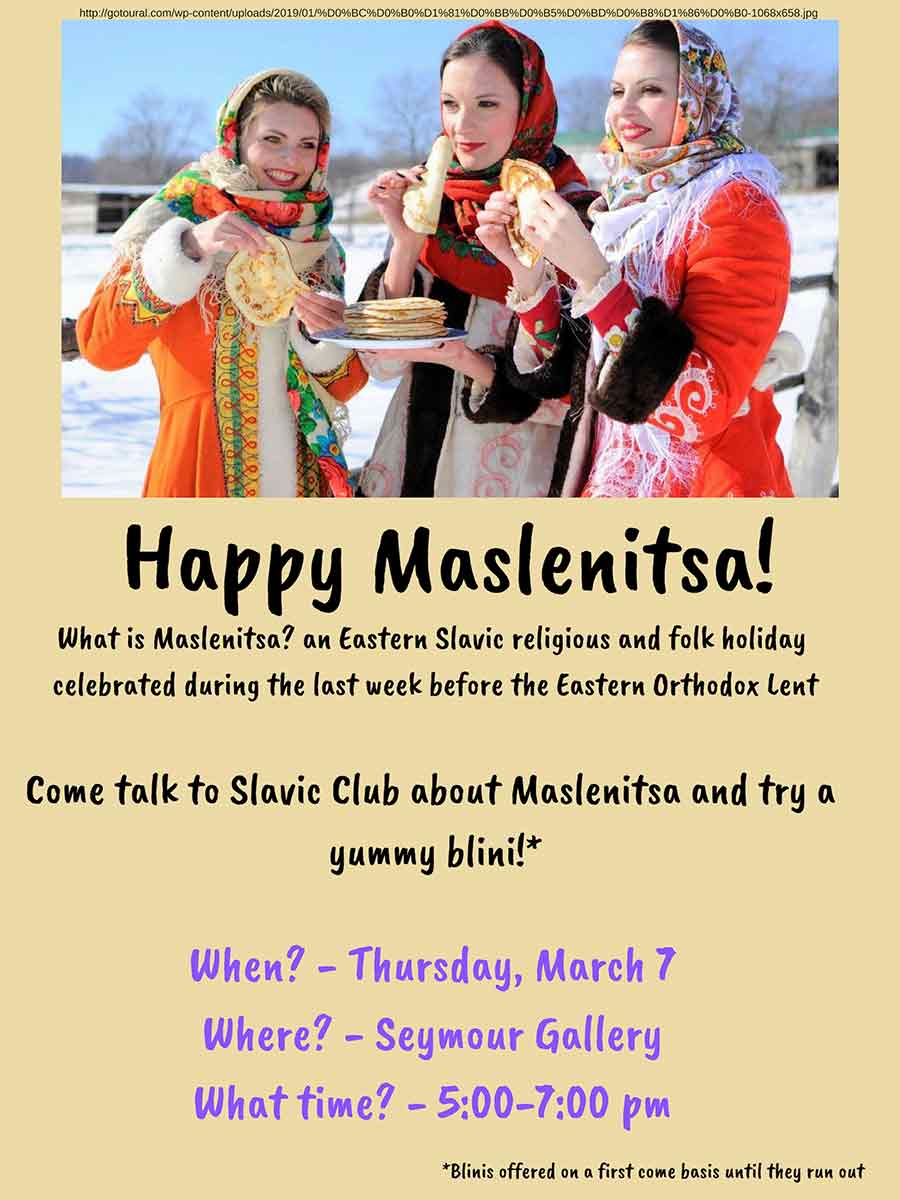 Happy Maslenitsa!