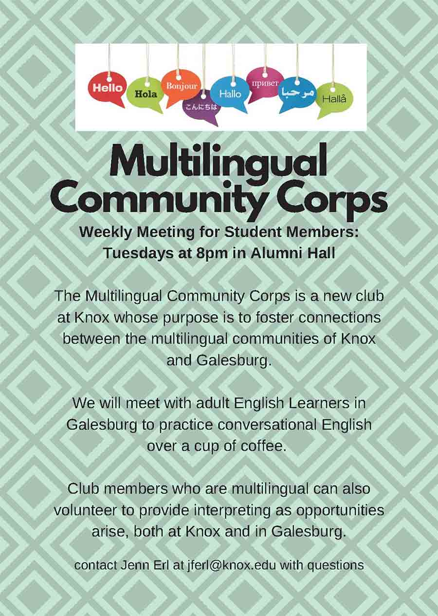 Multilingual Community Corps