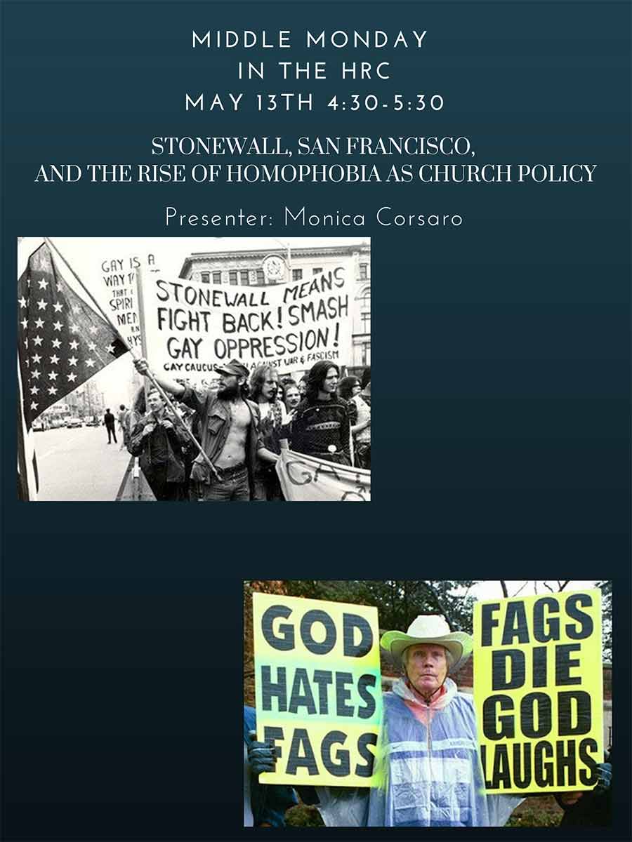 Homophobia as Church Policy