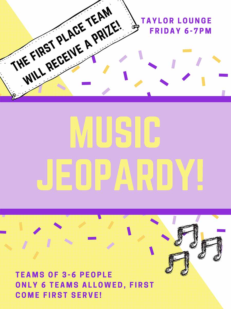 Music Jeopardy