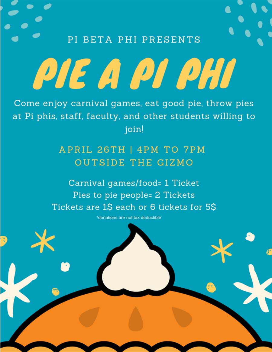 Pie a Pi Phi