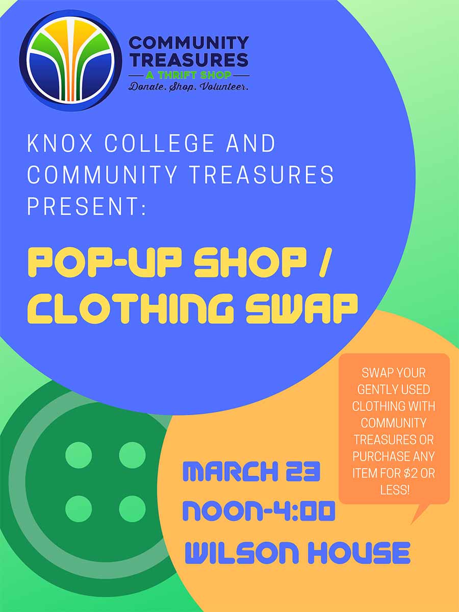Pop-Up Shop/Clothing Swap