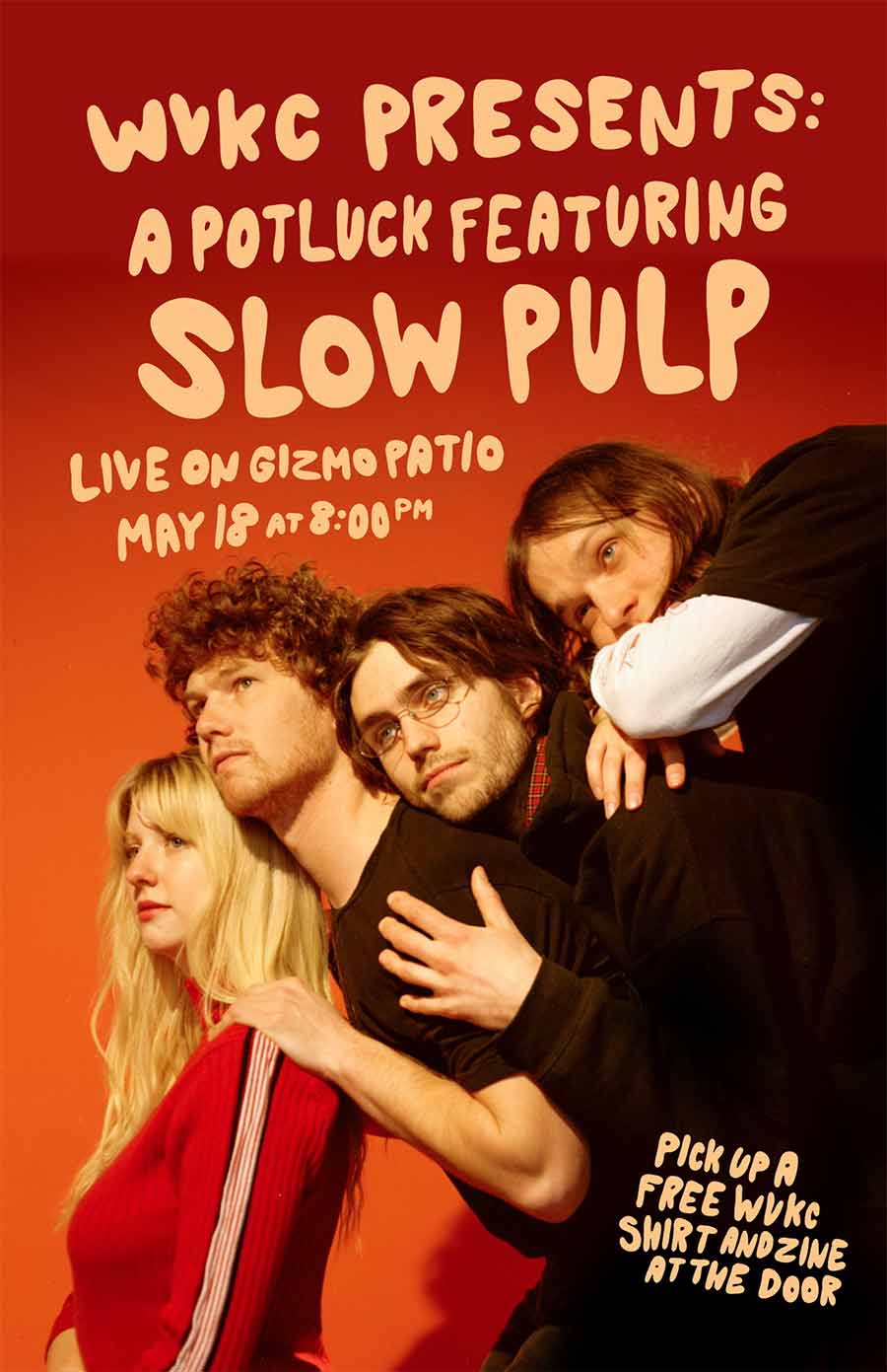A Potluck with Slow Pulp