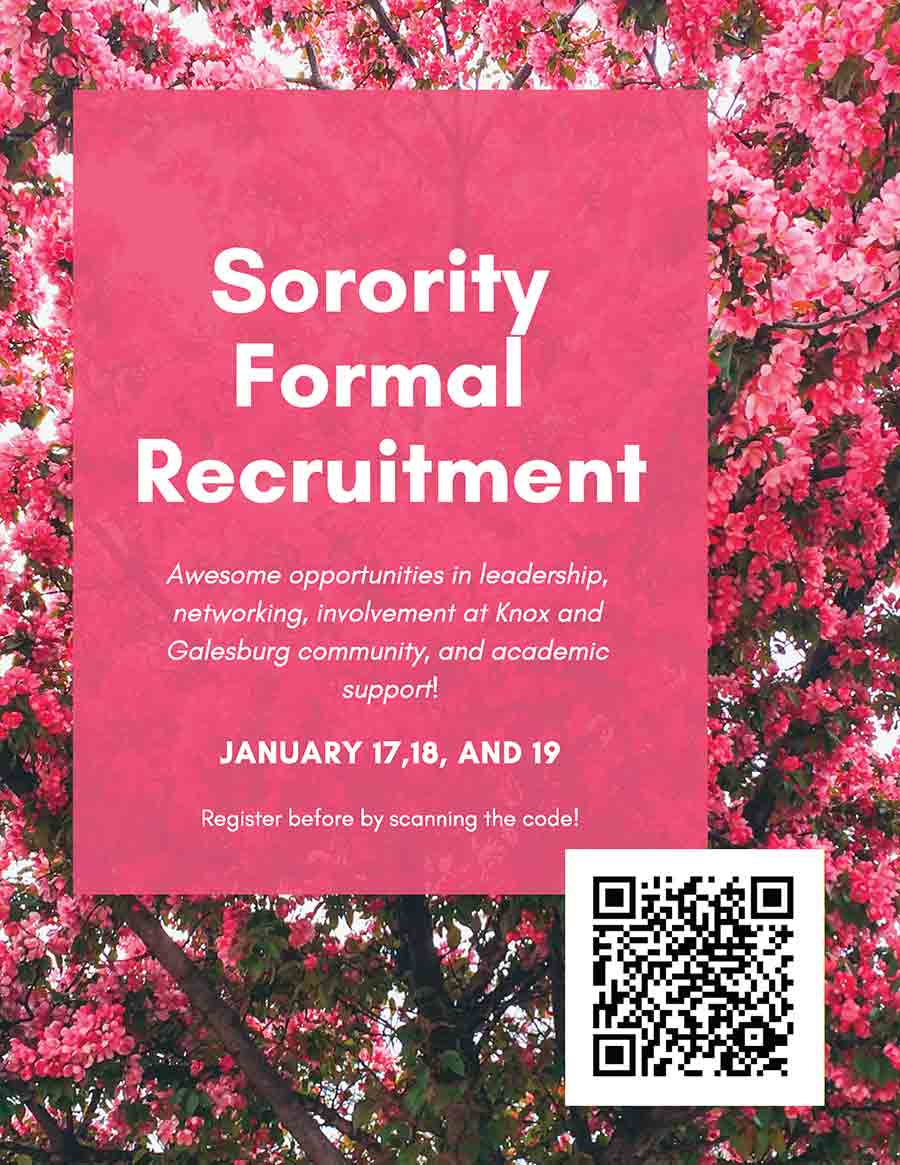 Sorority Formal Recruitment