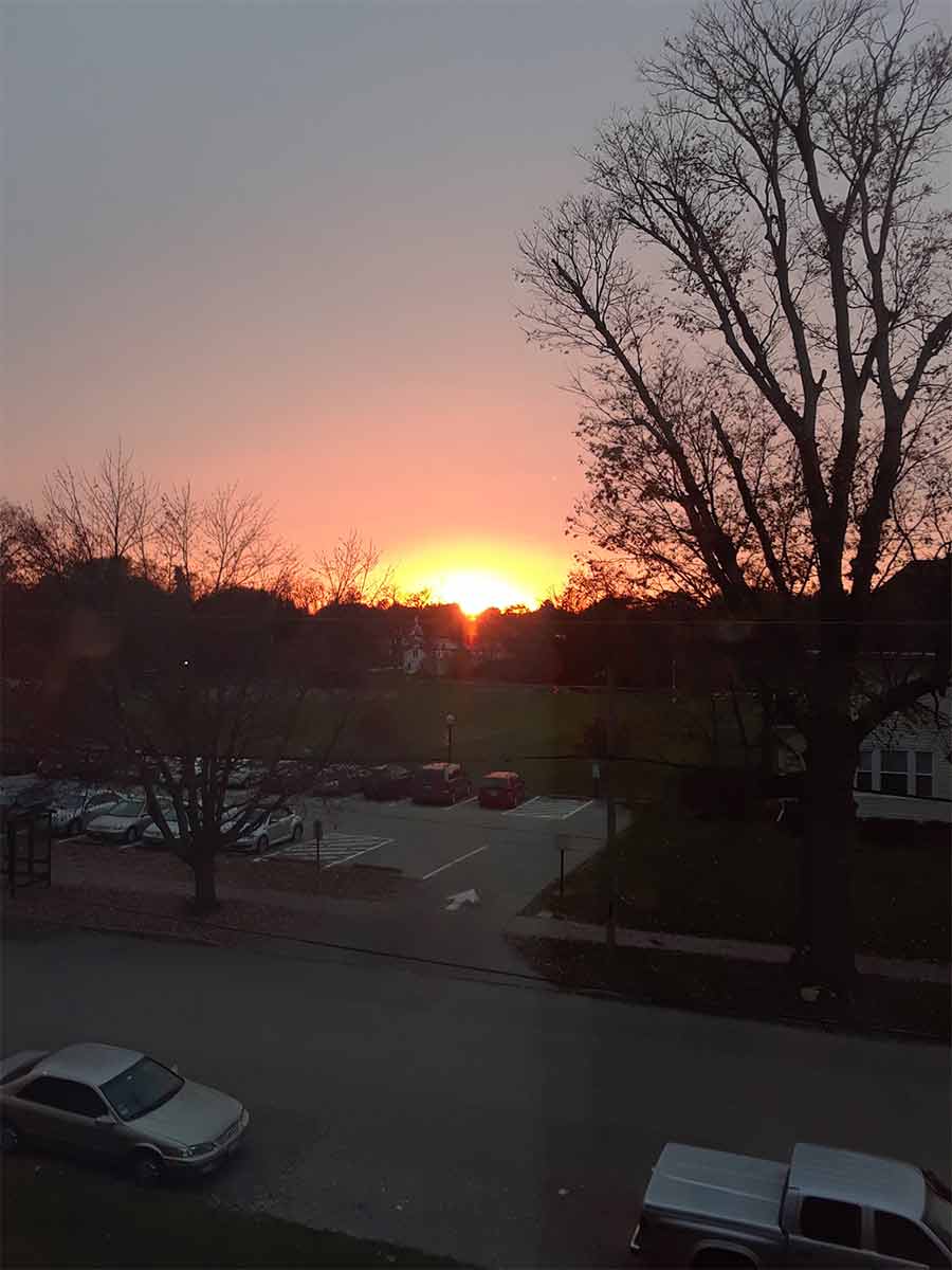Sunset