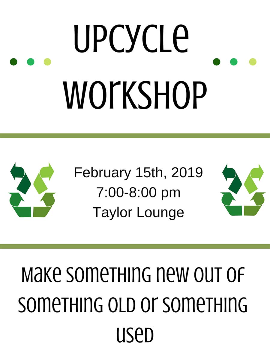 Upcycle Workshop