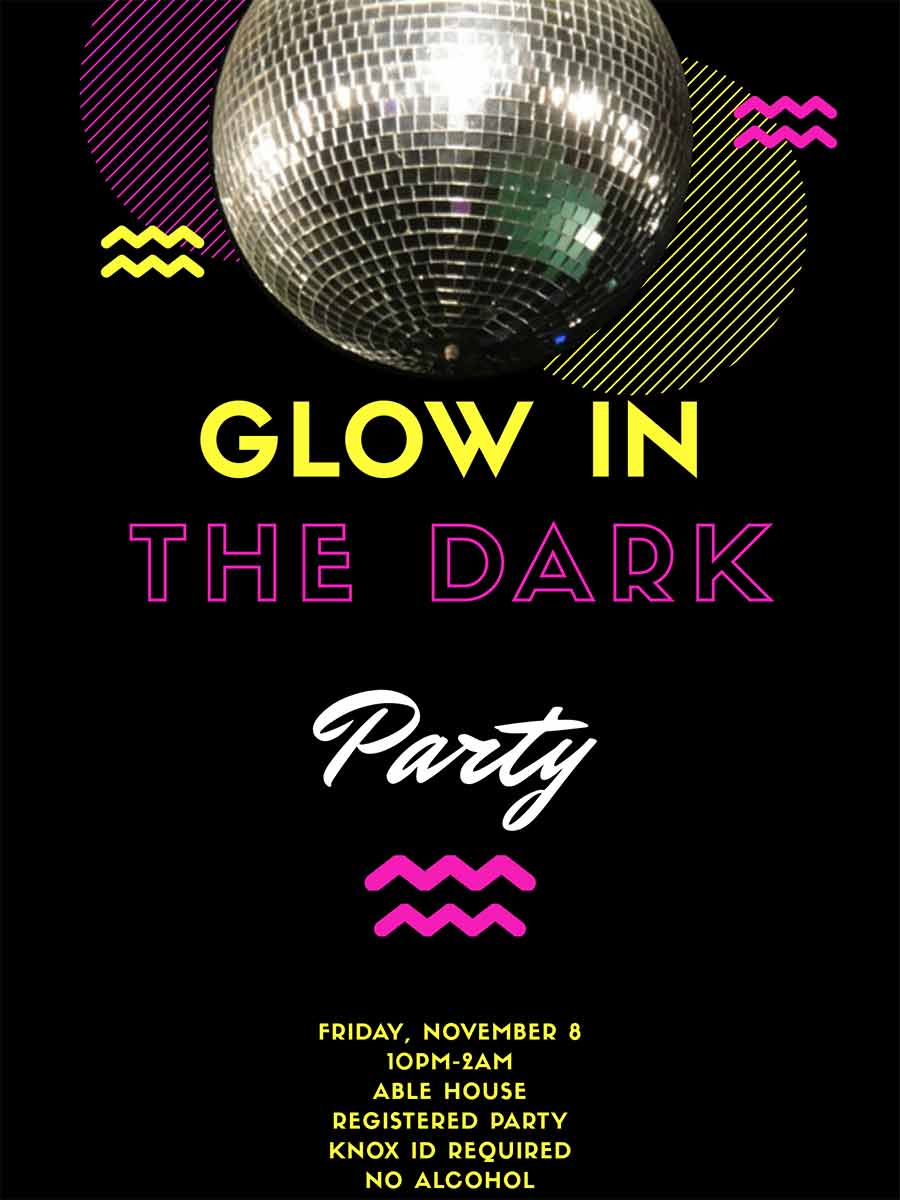 Glow In the Dark Party