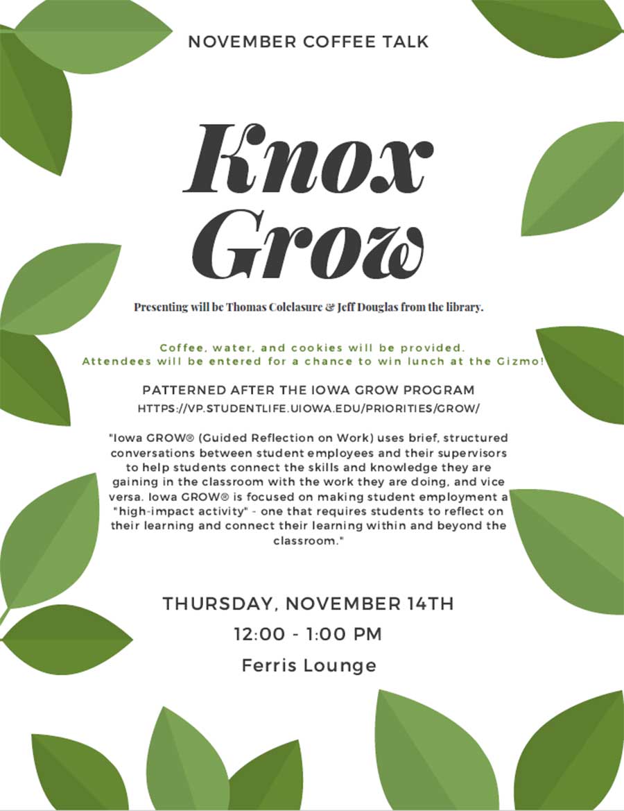Knox Grow