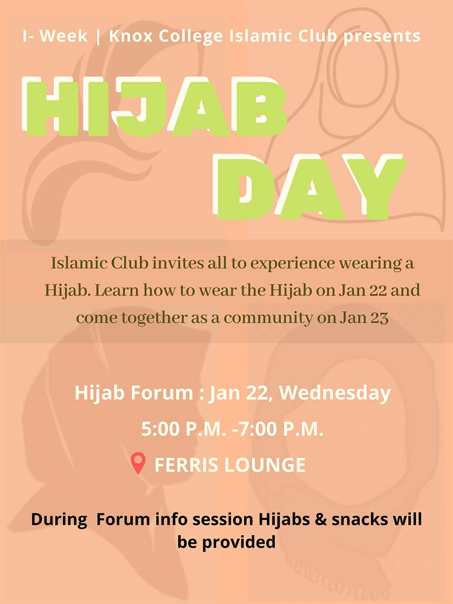 International Week: Hijab Day - Events Calendar - Knox College