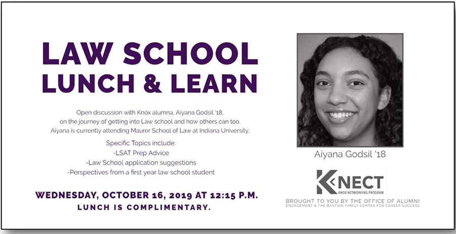 Law School Lunch and Learn