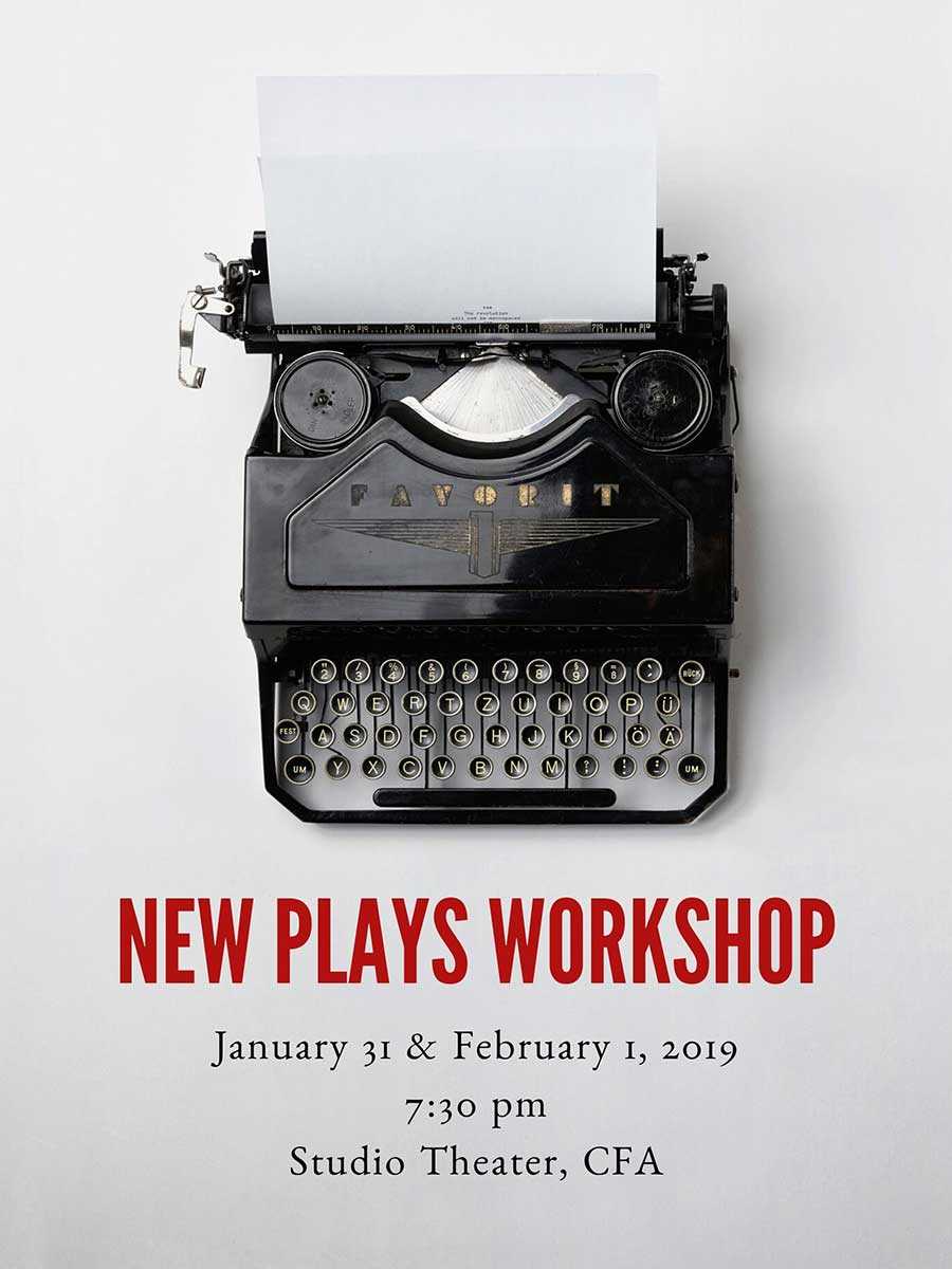New Plays Workshop