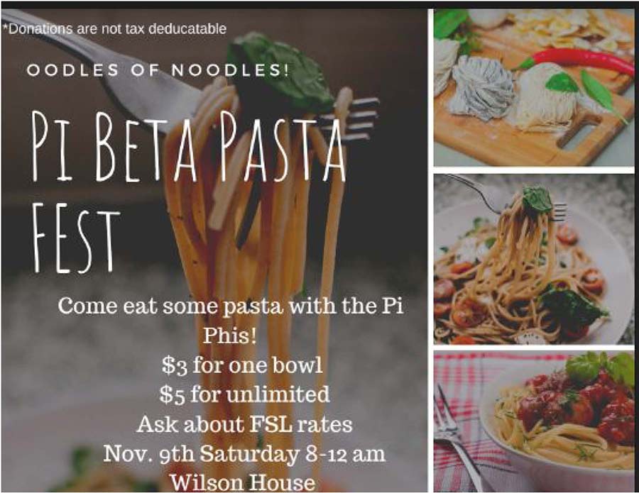 Phi Beta Pasta
