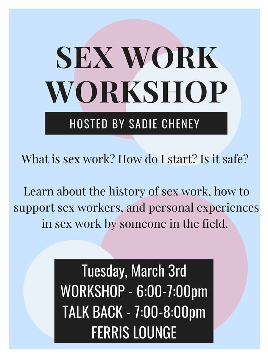 Sex Work Workshop