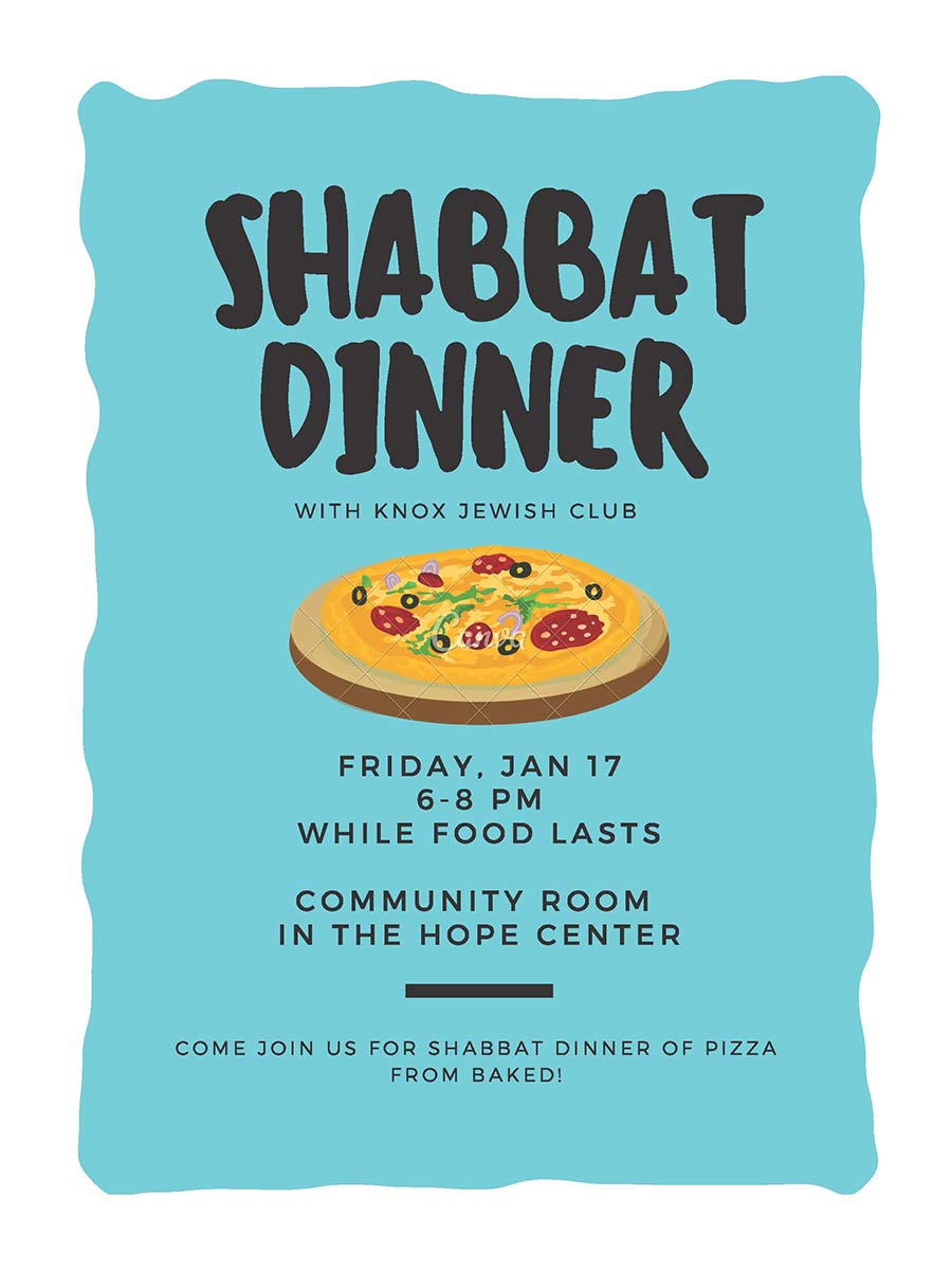Shabbat Dinner