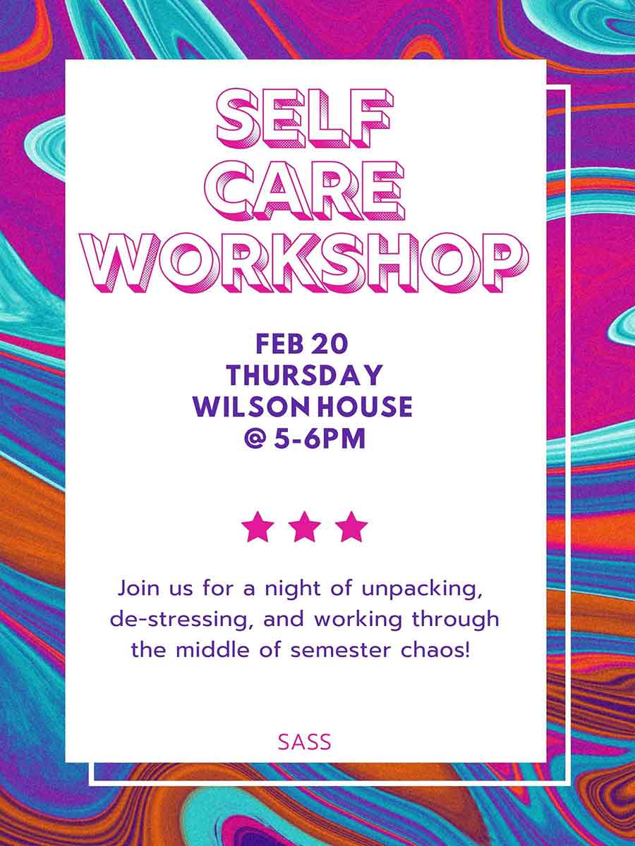 Self Care Workshop