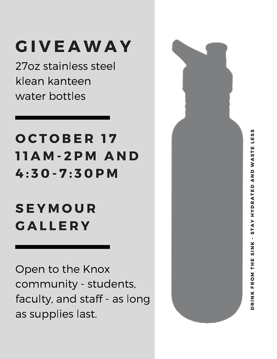 Water Bottle Giveaway