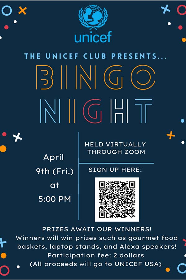 UnicefBingoNight2021