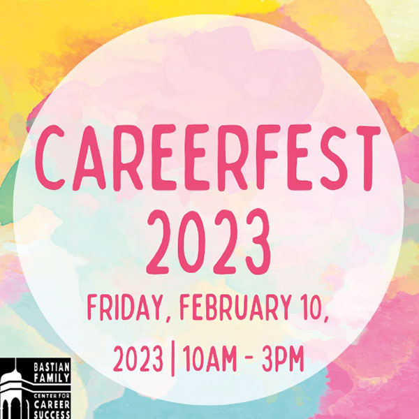 CareerFest 2023 - Events Calendar - Knox College