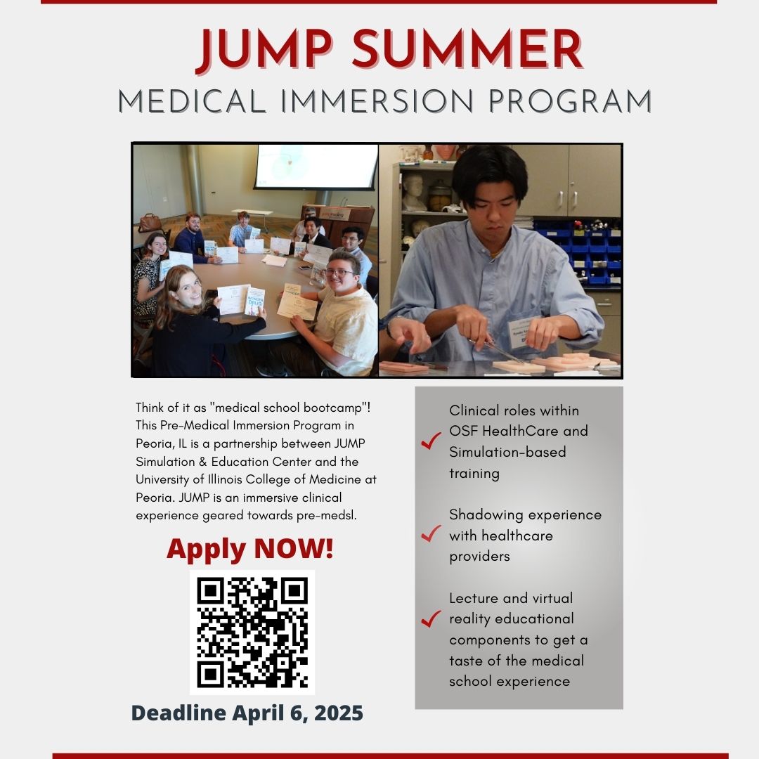 Jump Summer Immersion Program