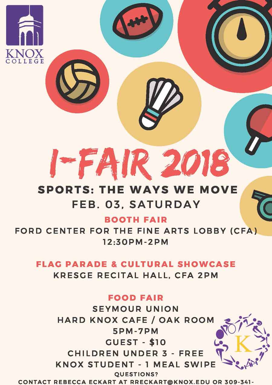 I Fair 2018 Poster
