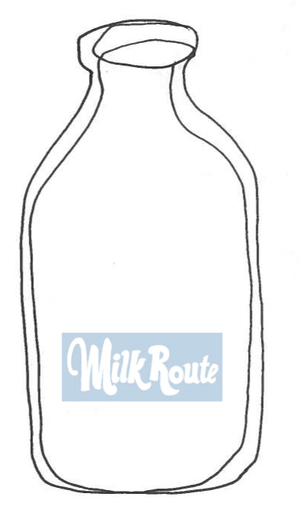 Milk Route Poster
