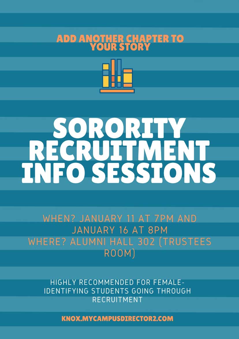 Sorority Recruitment Info Sessions