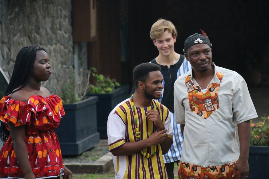 Study abroad photo