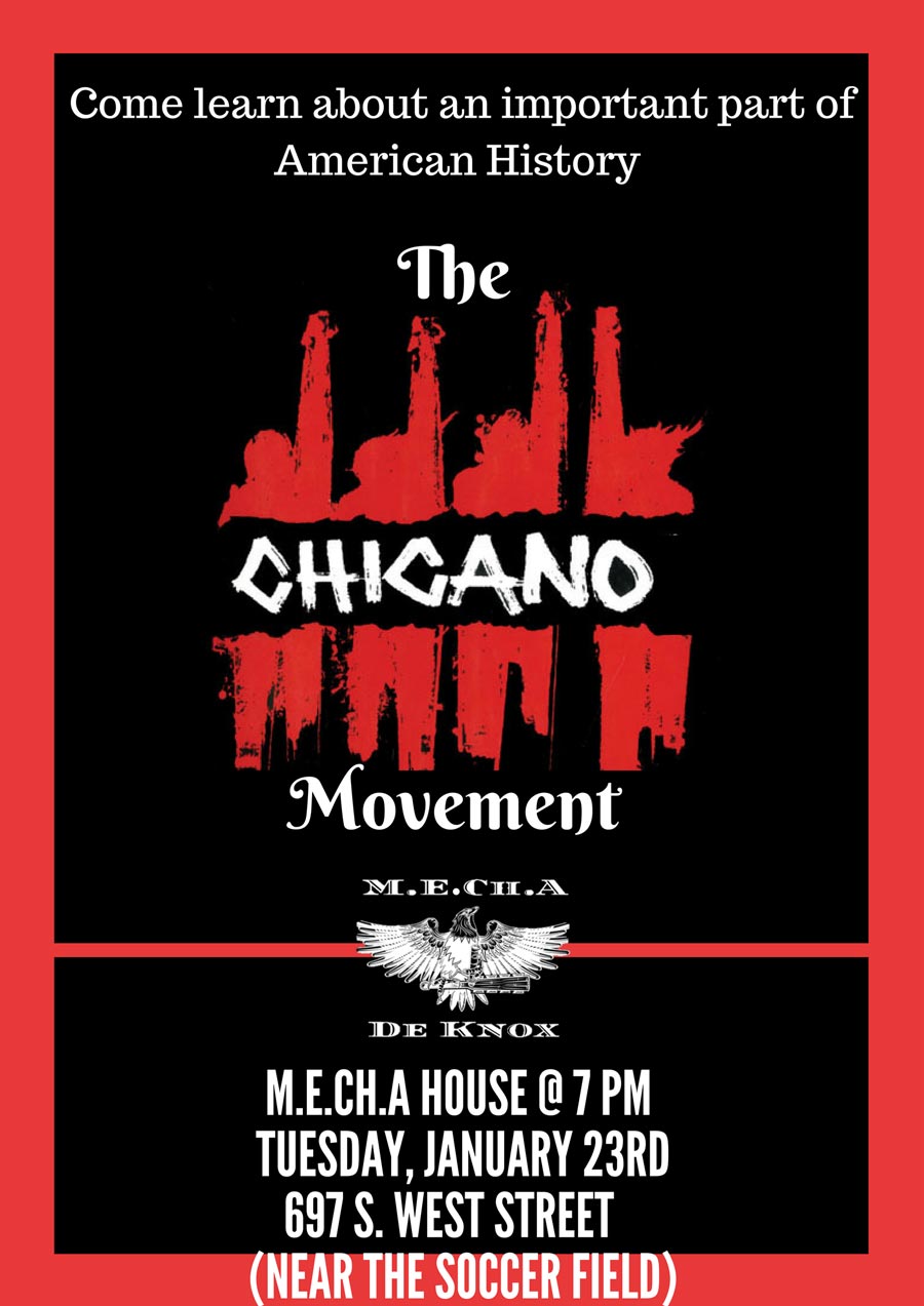 Discussion on the Chicano Movement