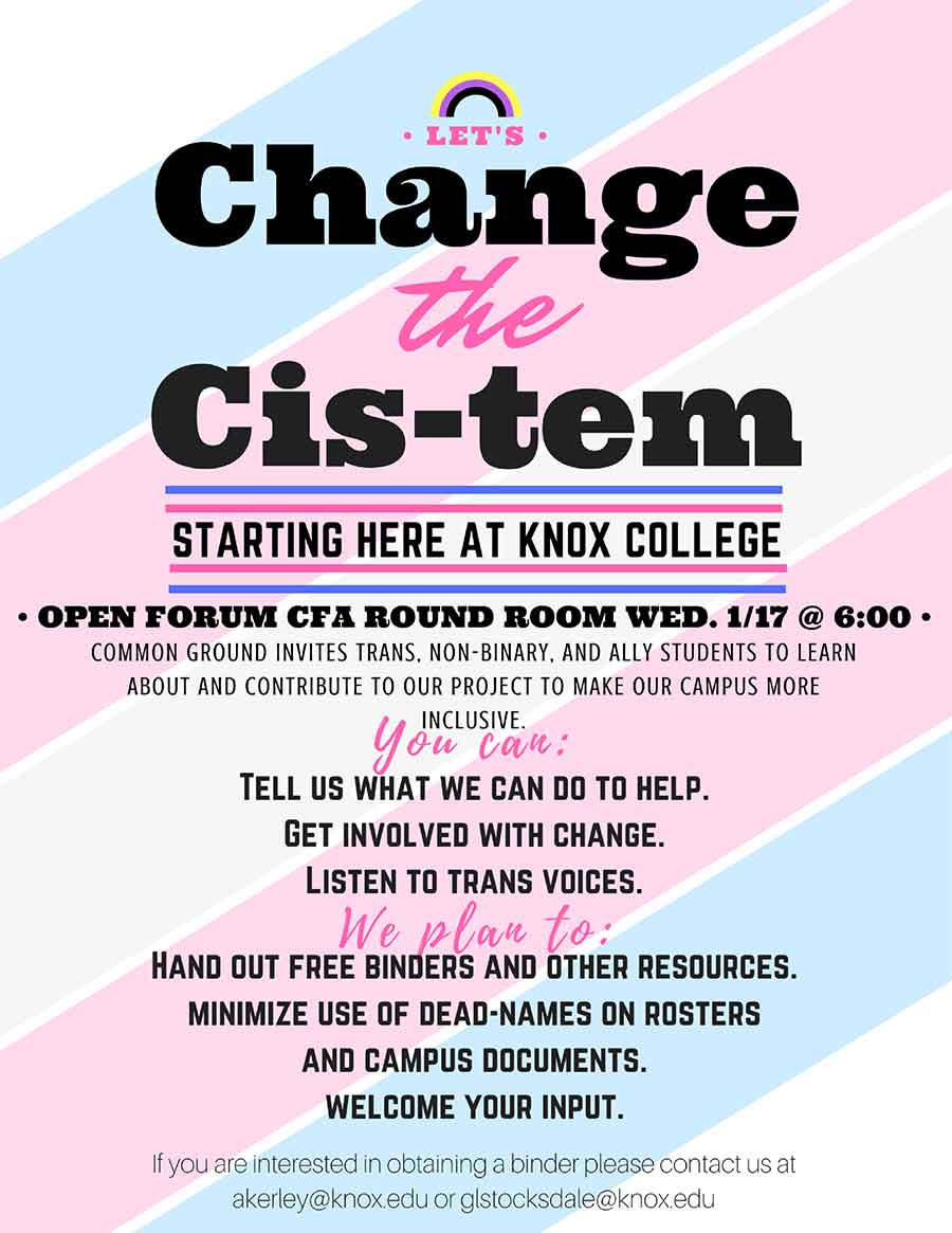 Change the Cistem