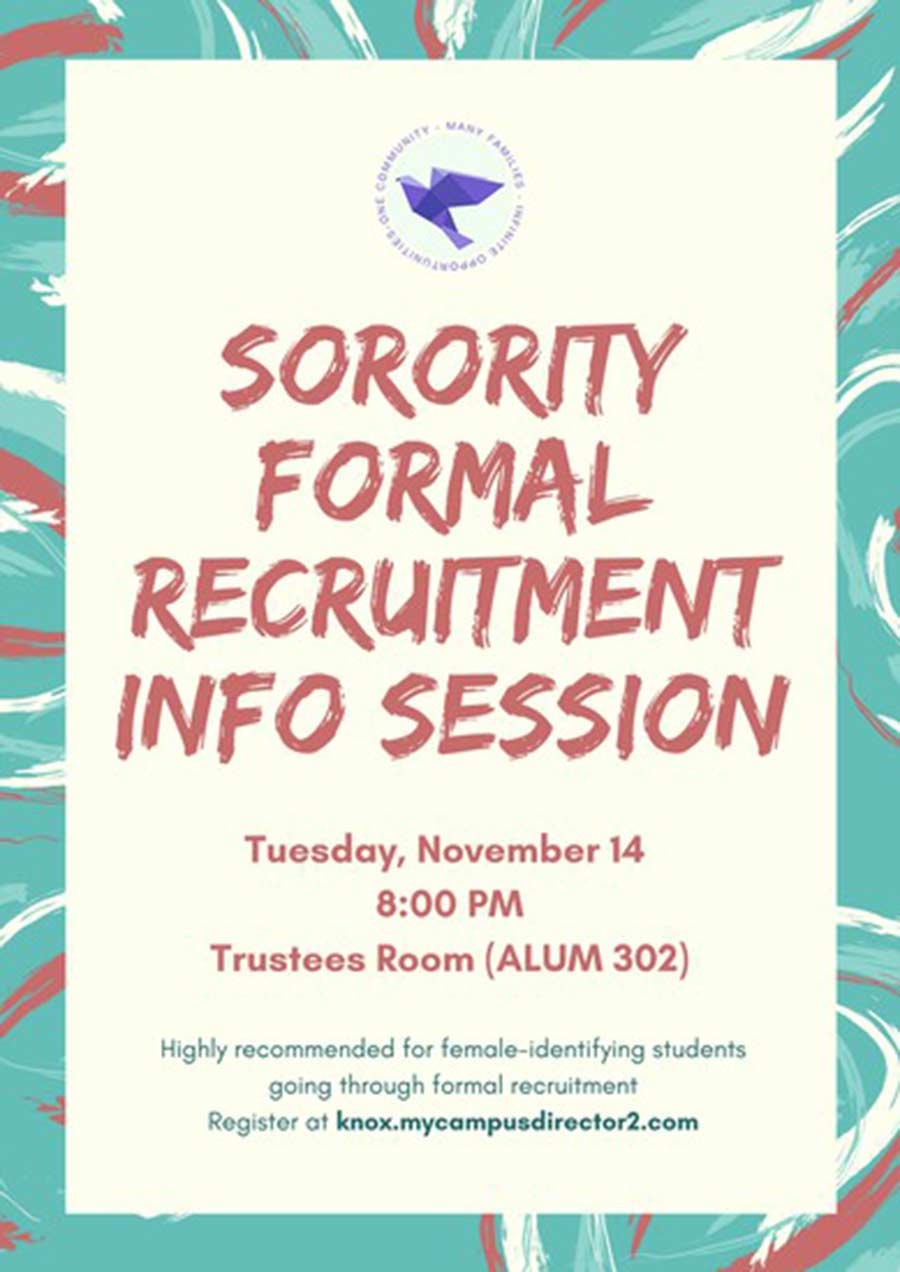 Sorority Formal Recruitment