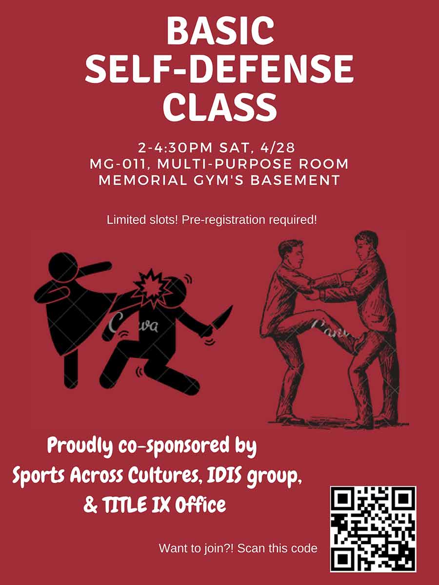 Basic Self-Defense Class