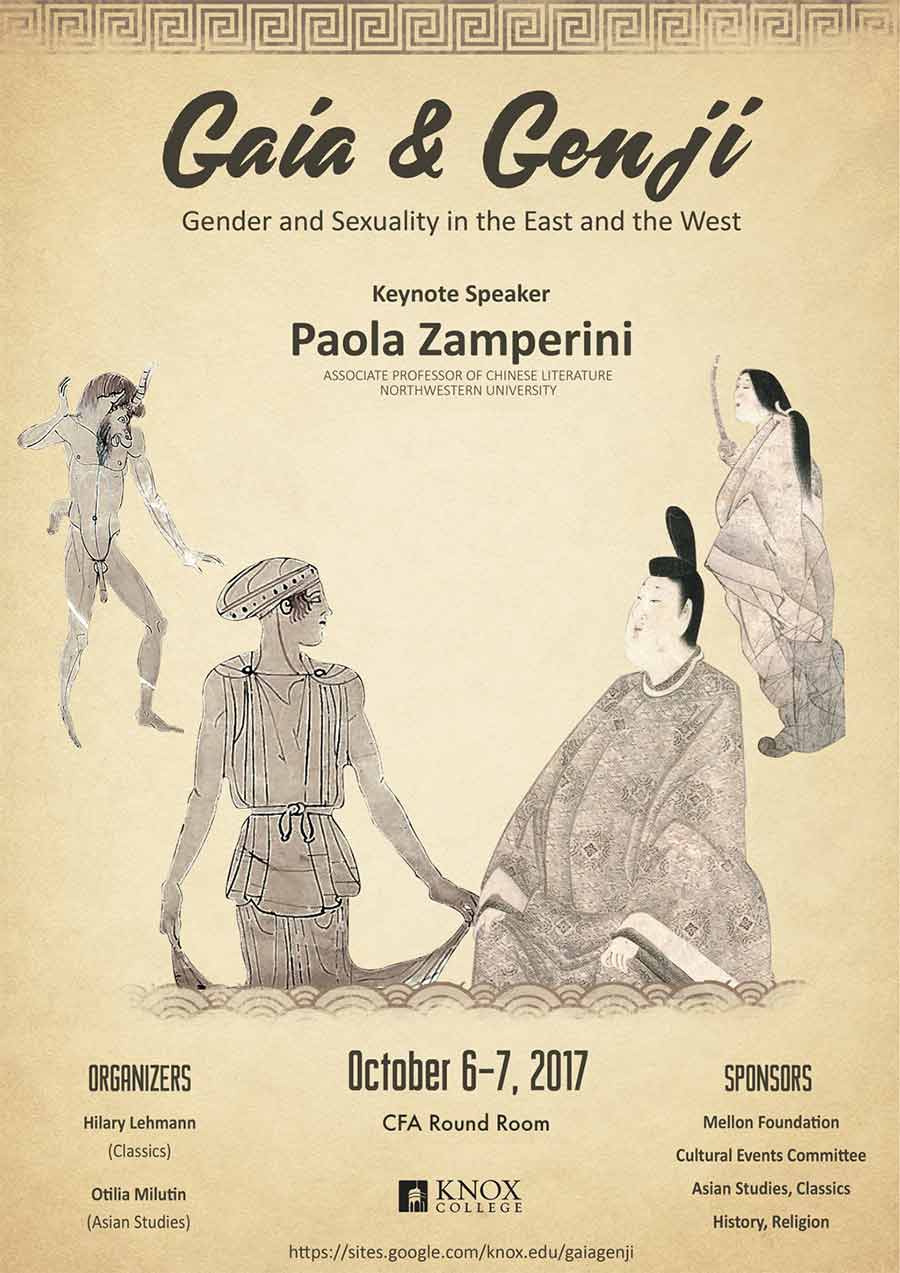 Gaia and Genji Poster