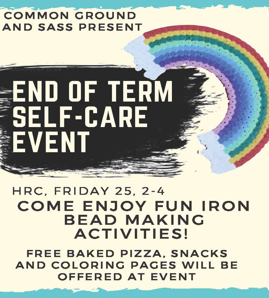 End of Term Self-Care Event