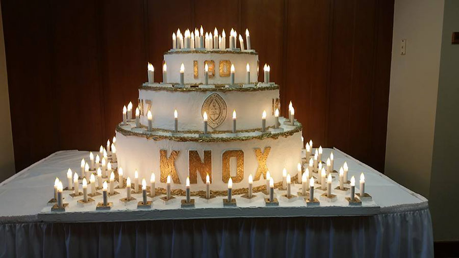 Knox Birthday Cake
