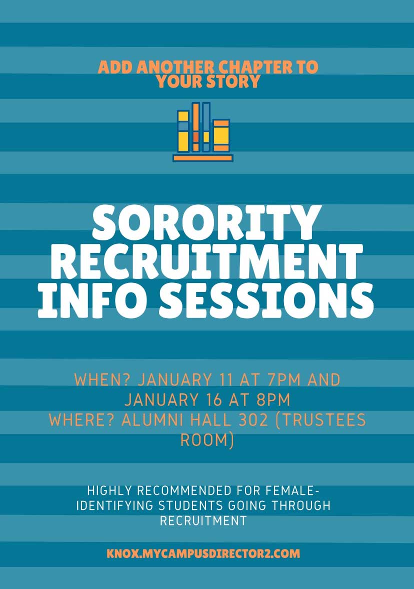 Sorority Recruitment Winter 2018