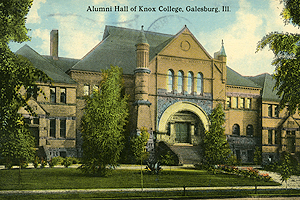 Alumni Hall Postcard