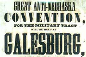 Nebraska political flyer