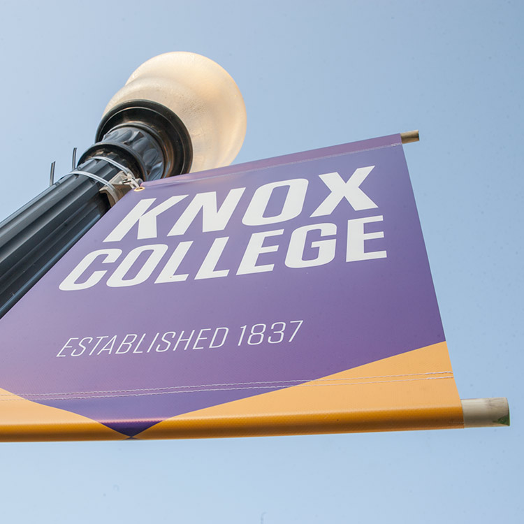 Knox College banner