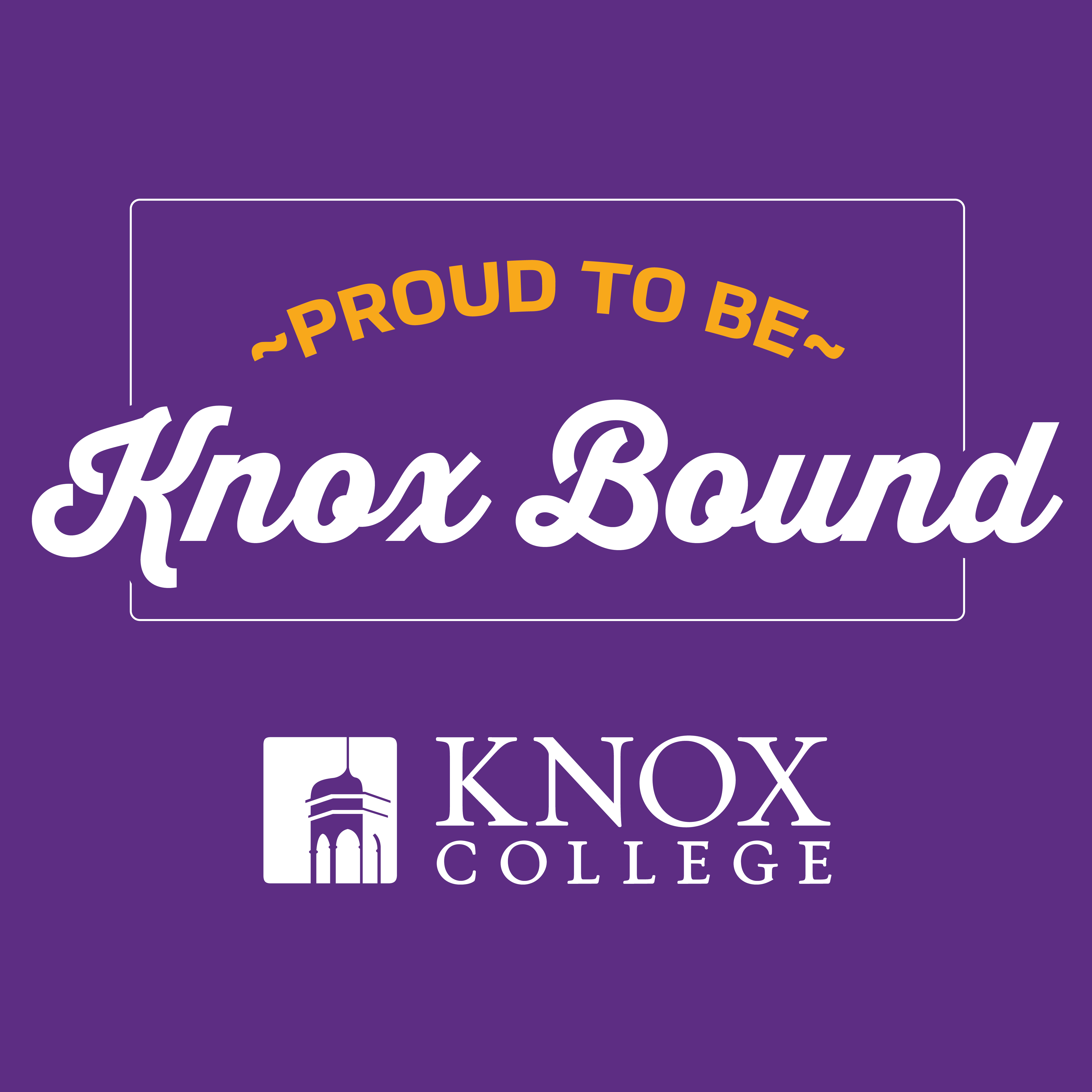 Show Off Your Knox Pride! Admissions Knox College
