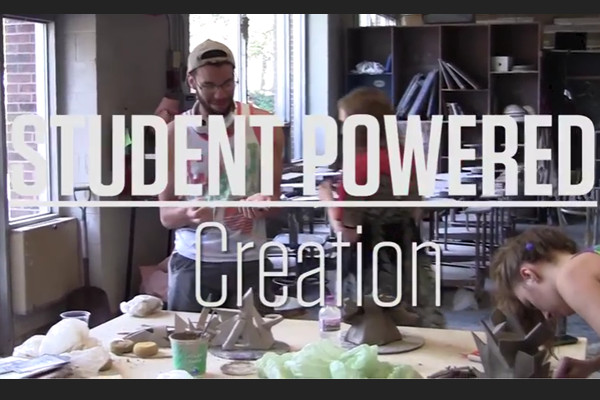 Experience creation at Knox -- from art to theatre to music to creative writing -- shot and edited by students.