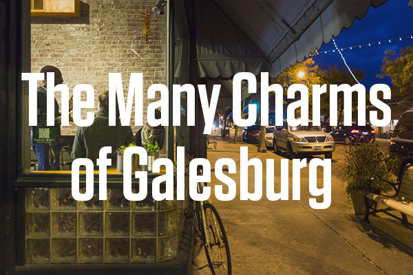 Knox Made - The Many Charms of Galesburg (on film!)