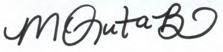 MarQuita Barker Signature