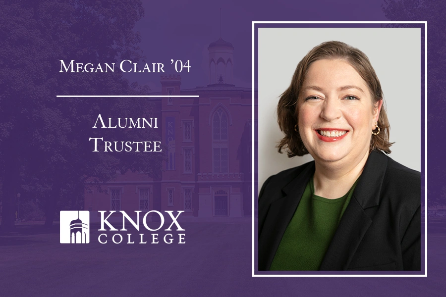 Headshot of Megan Clair '04, 2025  Alumni Trustee