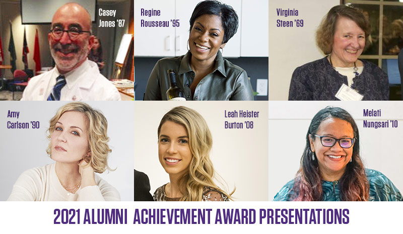 2021 Alumni Achievement Award Presentation