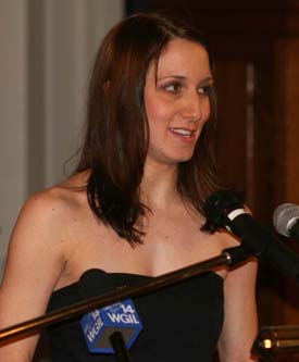 Bree Elrod Novak '00, 2009 Alumni Achievement Award recipient
