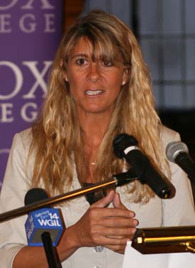 Carol M. Craig '89, 2009 Alumni Achievement Award recipient