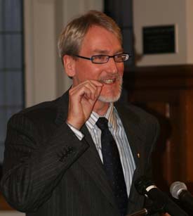 P. Christopher Earley '80, 2009 Alumni Achievement Award recipient