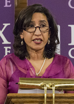 Indira S. Somani '92, Director and Assistant Professor of Media, Journalism and Film
